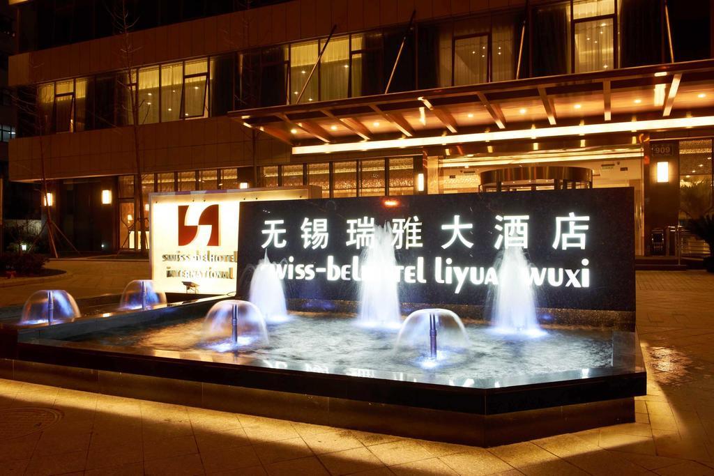 Swiss-Belhotel Liyuan Wuxi  Zewnętrze zdjęcie