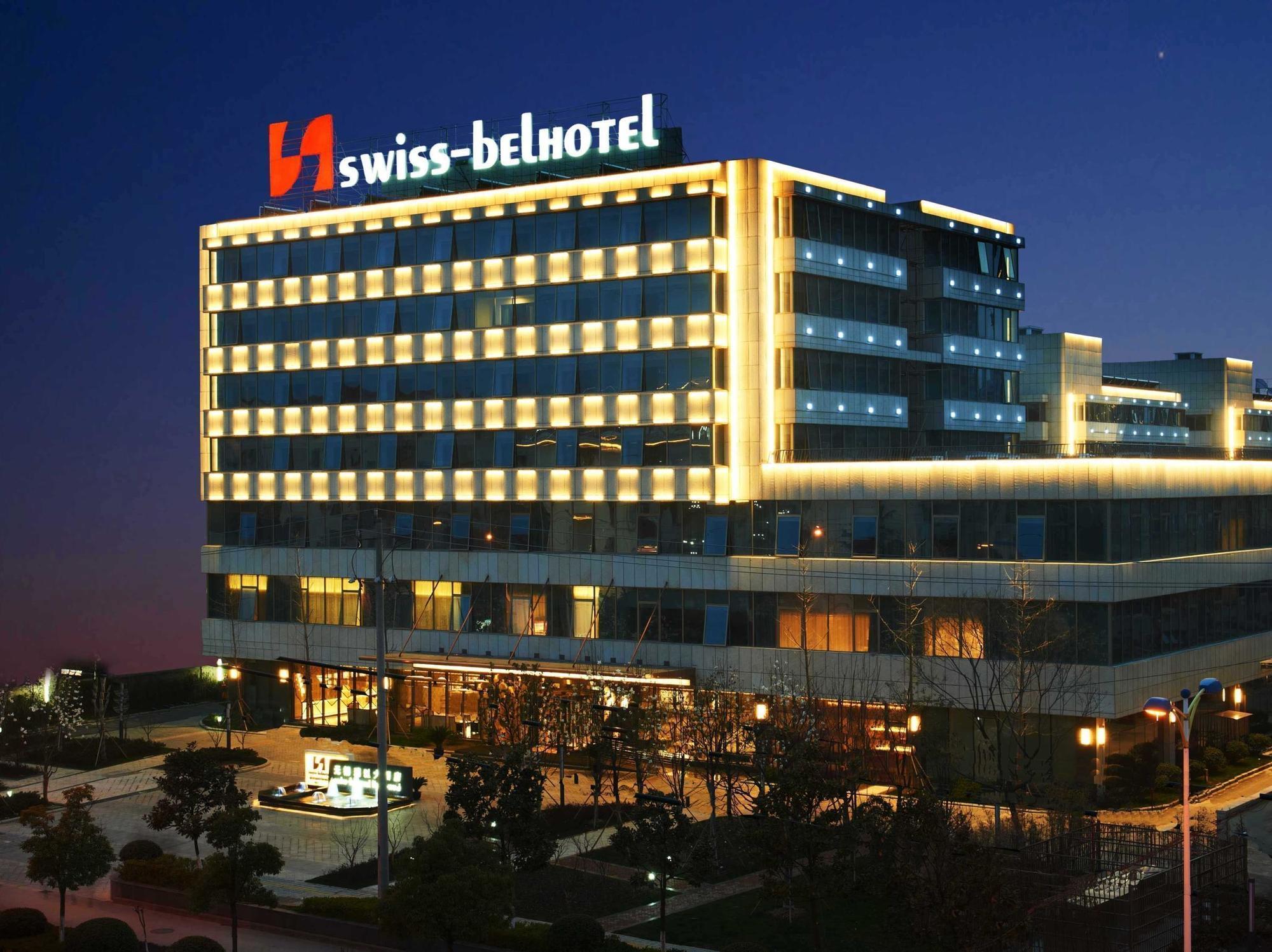 Swiss-Belhotel Liyuan Wuxi  Zewnętrze zdjęcie