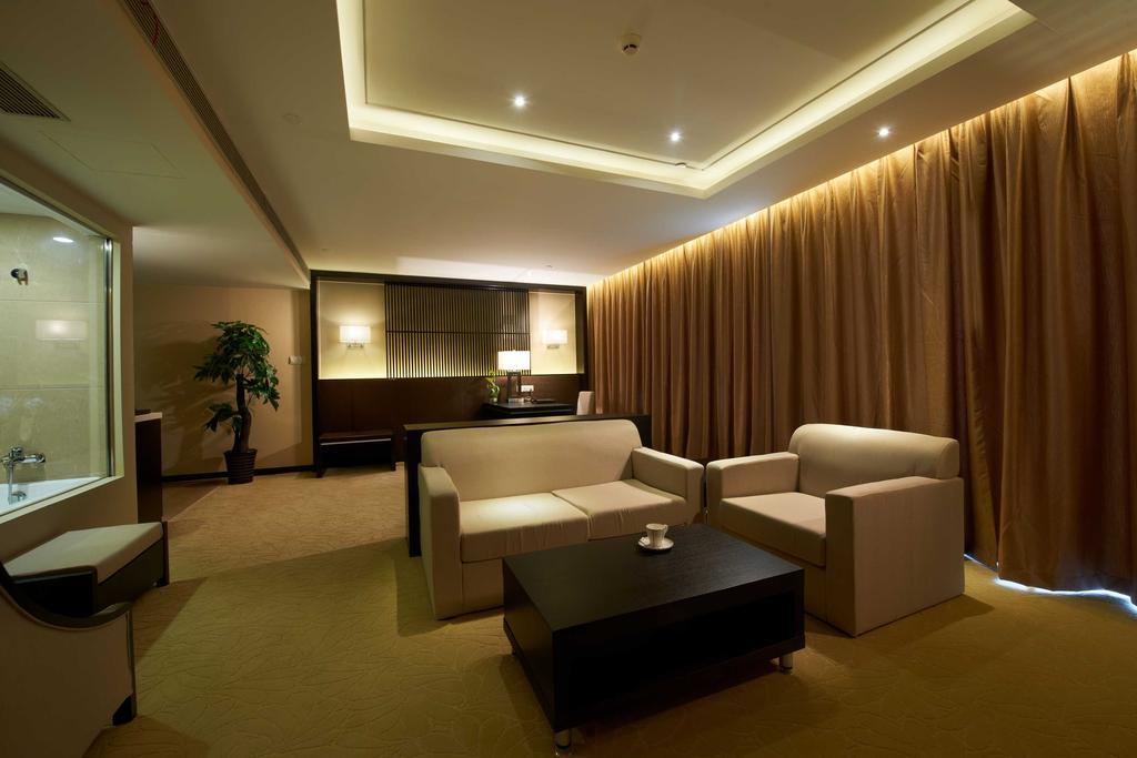 Swiss-Belhotel Liyuan Wuxi  Pokój zdjęcie
