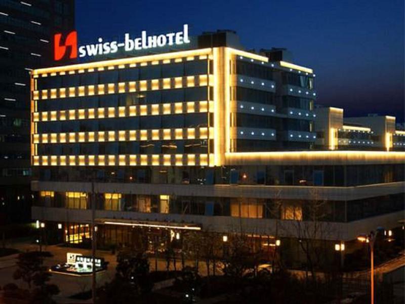 Swiss-Belhotel Liyuan Wuxi  Zewnętrze zdjęcie